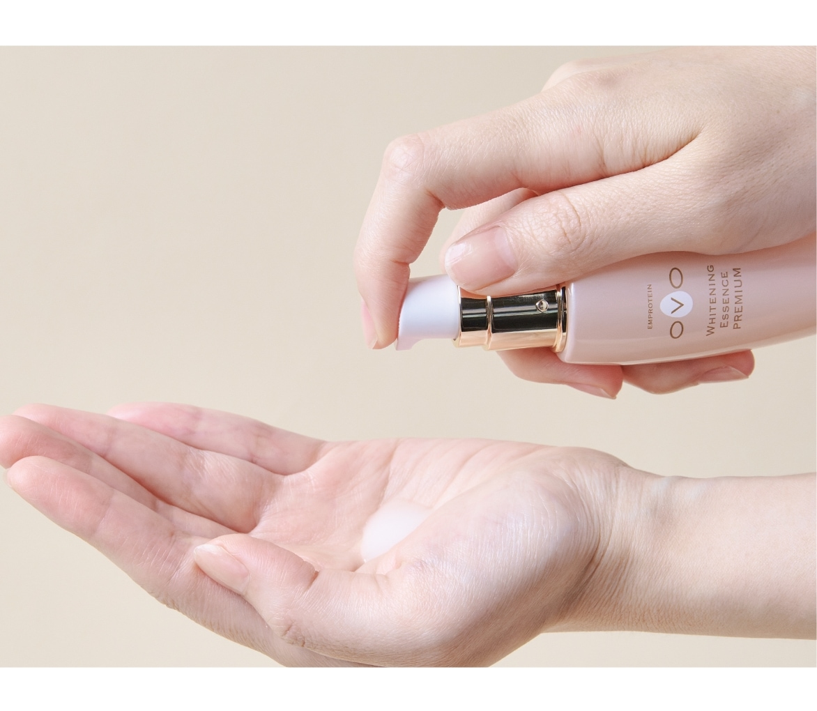 オーヴォ ホワイトニングエッセンスプレミアム│オーヴォ化粧品