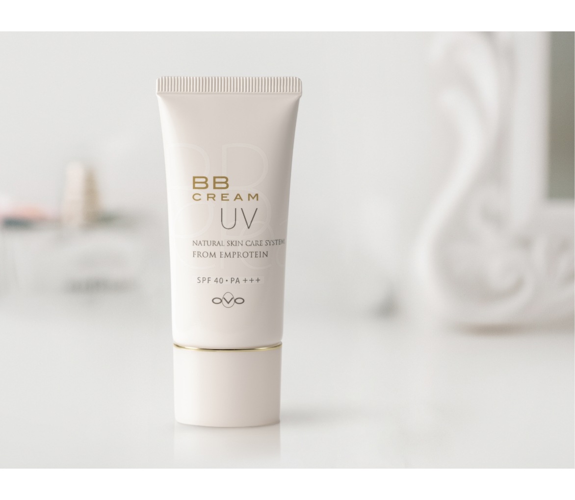 オーヴォ BBクリーム UV│オーヴォ化粧品│OVO化粧品