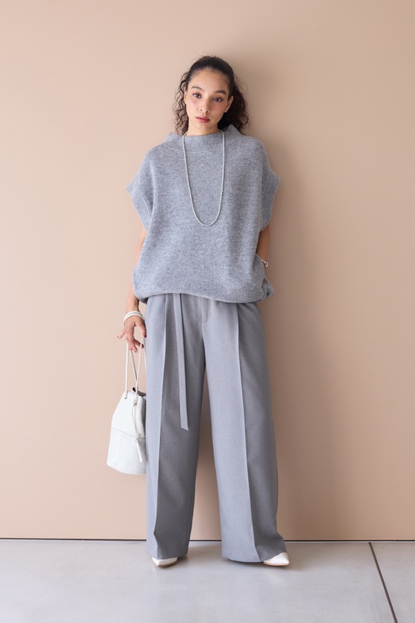 OWAUNO 　kanako closet　チュニック　麻 OWAUNO |