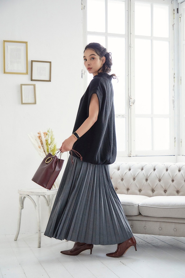 【再販】2024AW_ベスト（10月注文受付・発送予定）