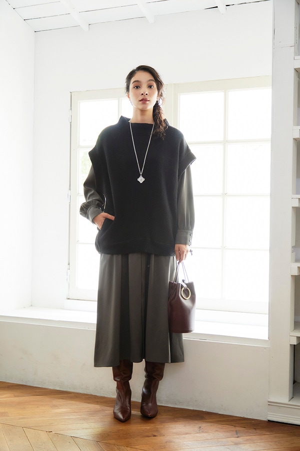 【再販】2024AW_ベスト（10月注文受付・発送予定）