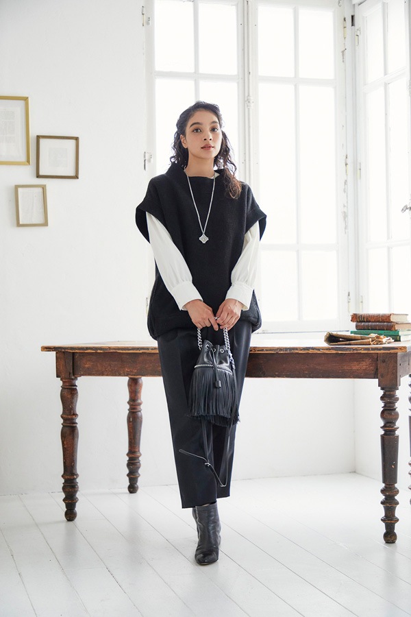 再販】2024AW_ベスト（10月注文受付・発送予定） | アイテム | OWAUNO