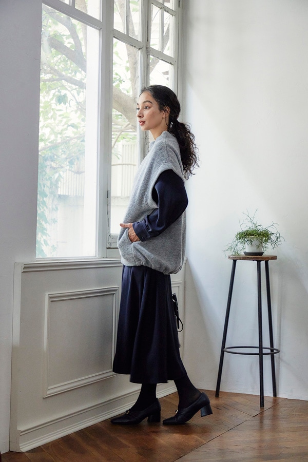 【再販】2024AW_ベスト（10月注文受付・発送予定）