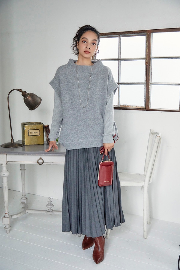 再販】2024AW_ベスト（10月注文受付・発送予定） | アイテム | OWAUNO