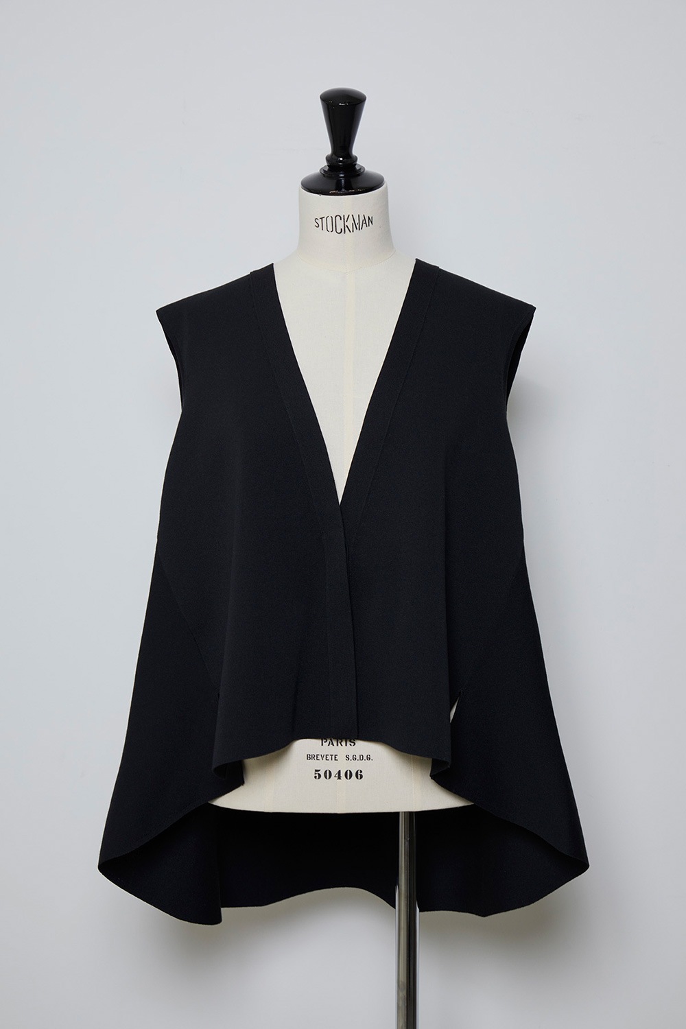 【再販】2025MS_バッグフレアニットジレ