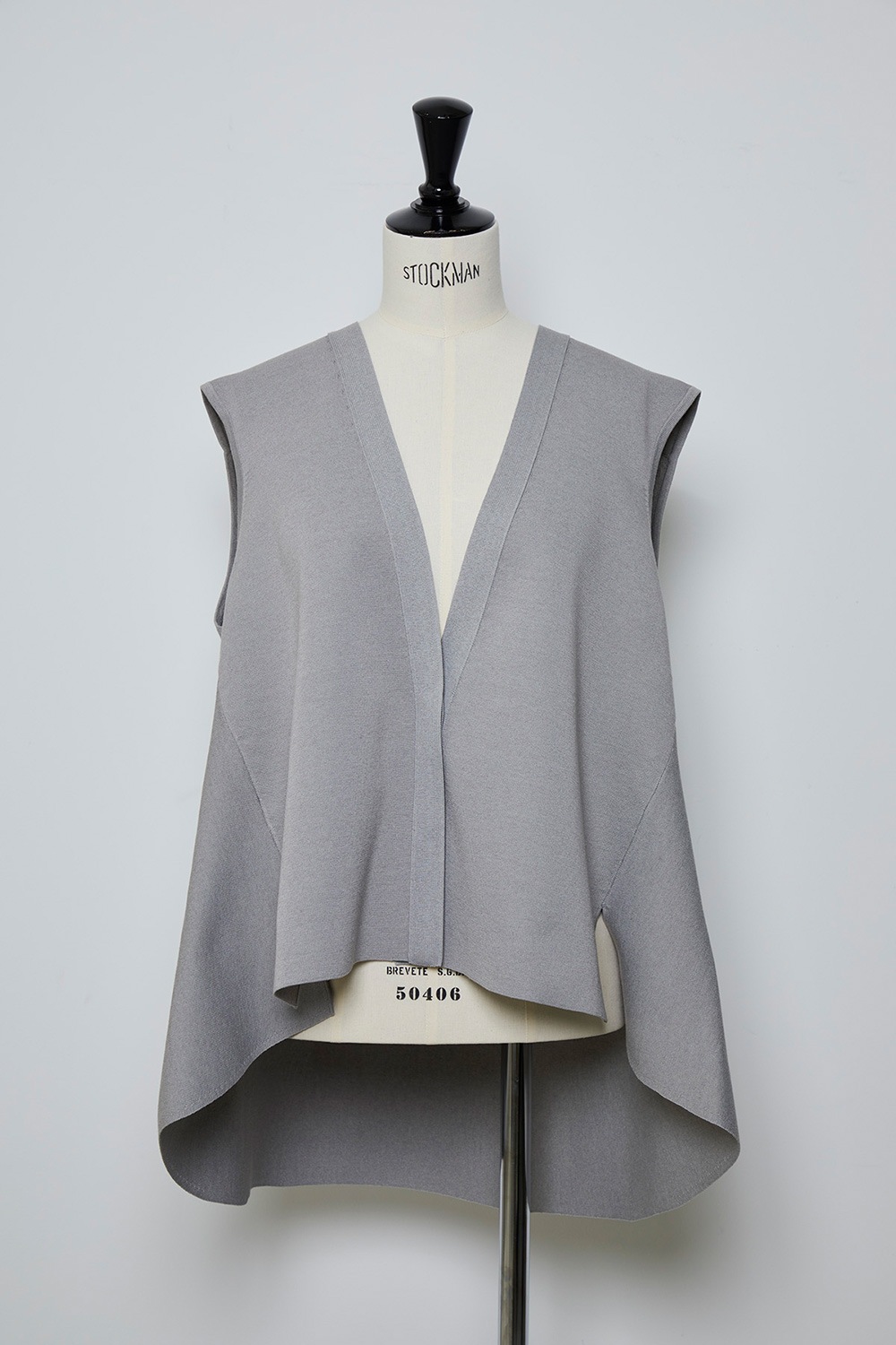 【再販】2025MS_バッグフレアニットジレ