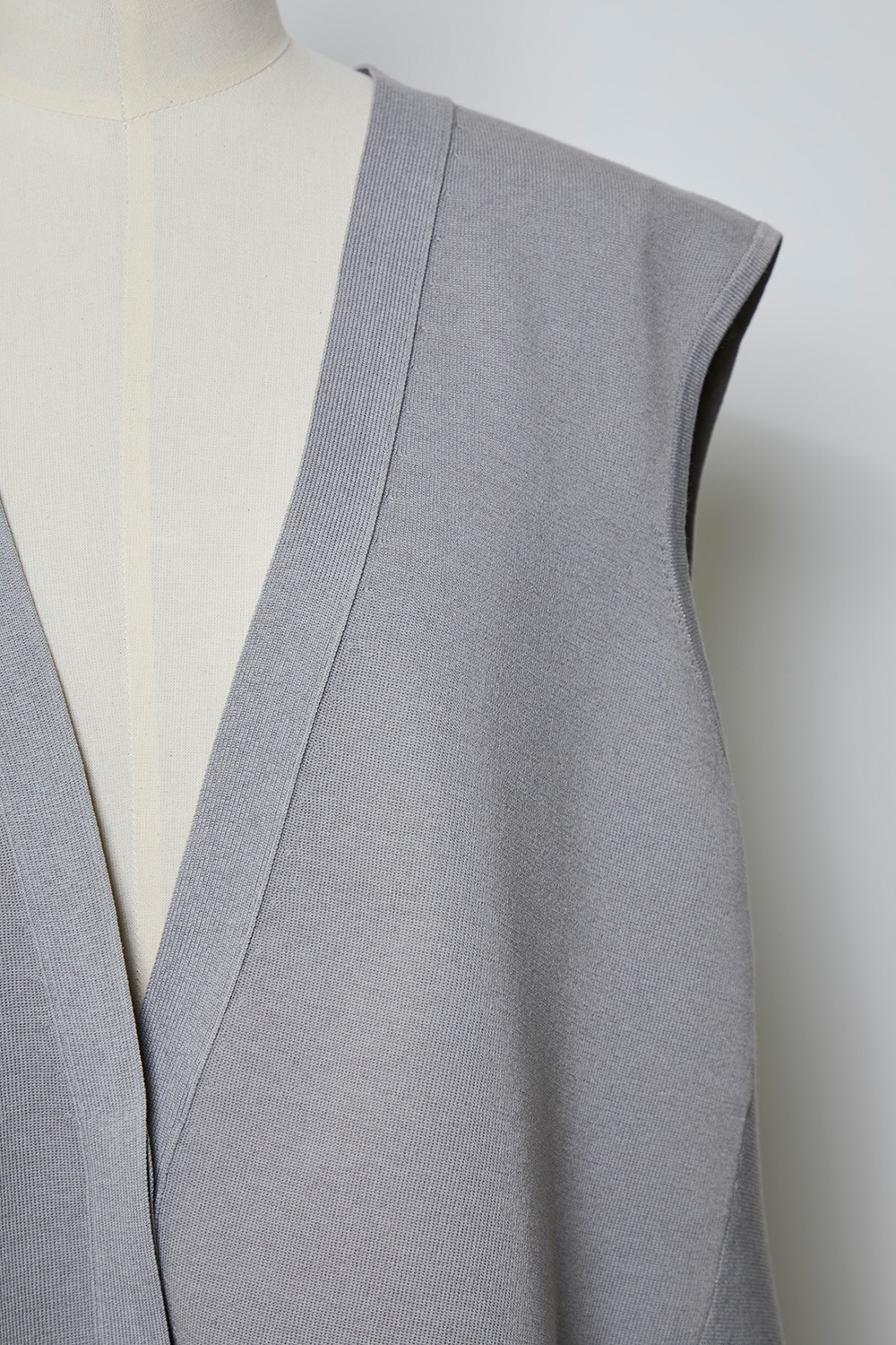 【再販】2025MS_バッグフレアニットジレ