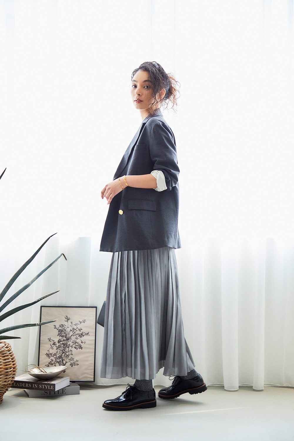 ベルト付きタックプリーツミニスカート – WEGO ONLINE STORE