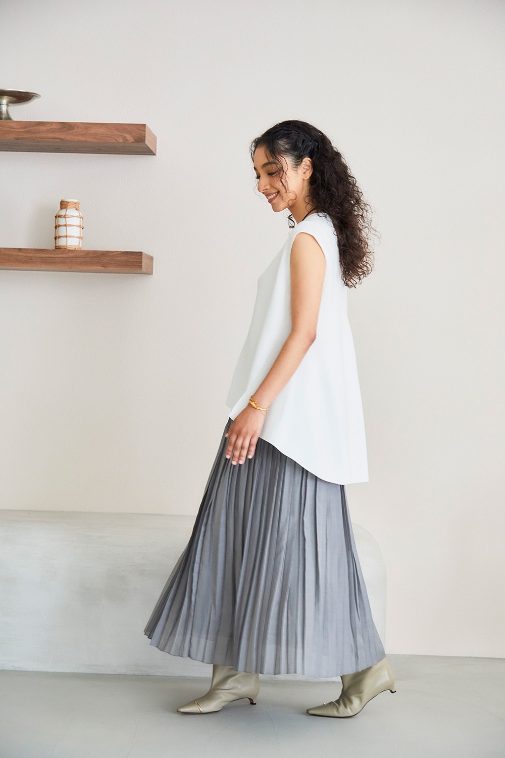 【再販】2025MS_シアープリーツスカート