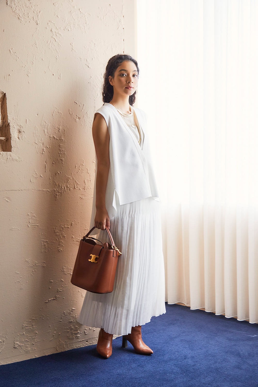 【再販】2025MS_シアープリーツスカート