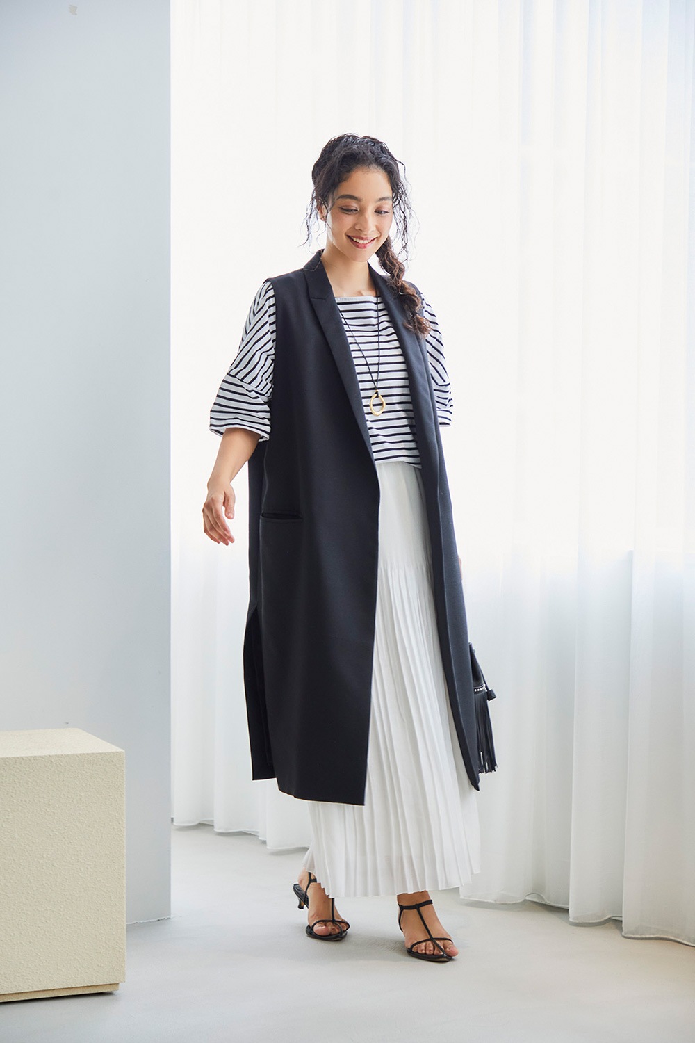 【再販】2025MS_シアープリーツスカート