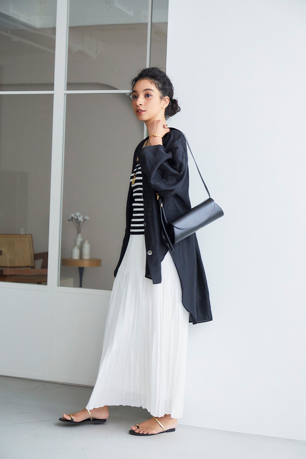 【再販】2025MS_シアープリーツスカート