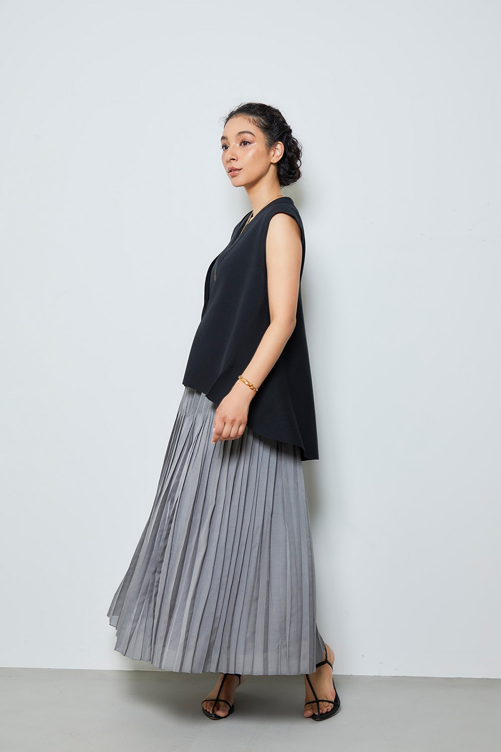 【再販】2025MS_シアープリーツスカート