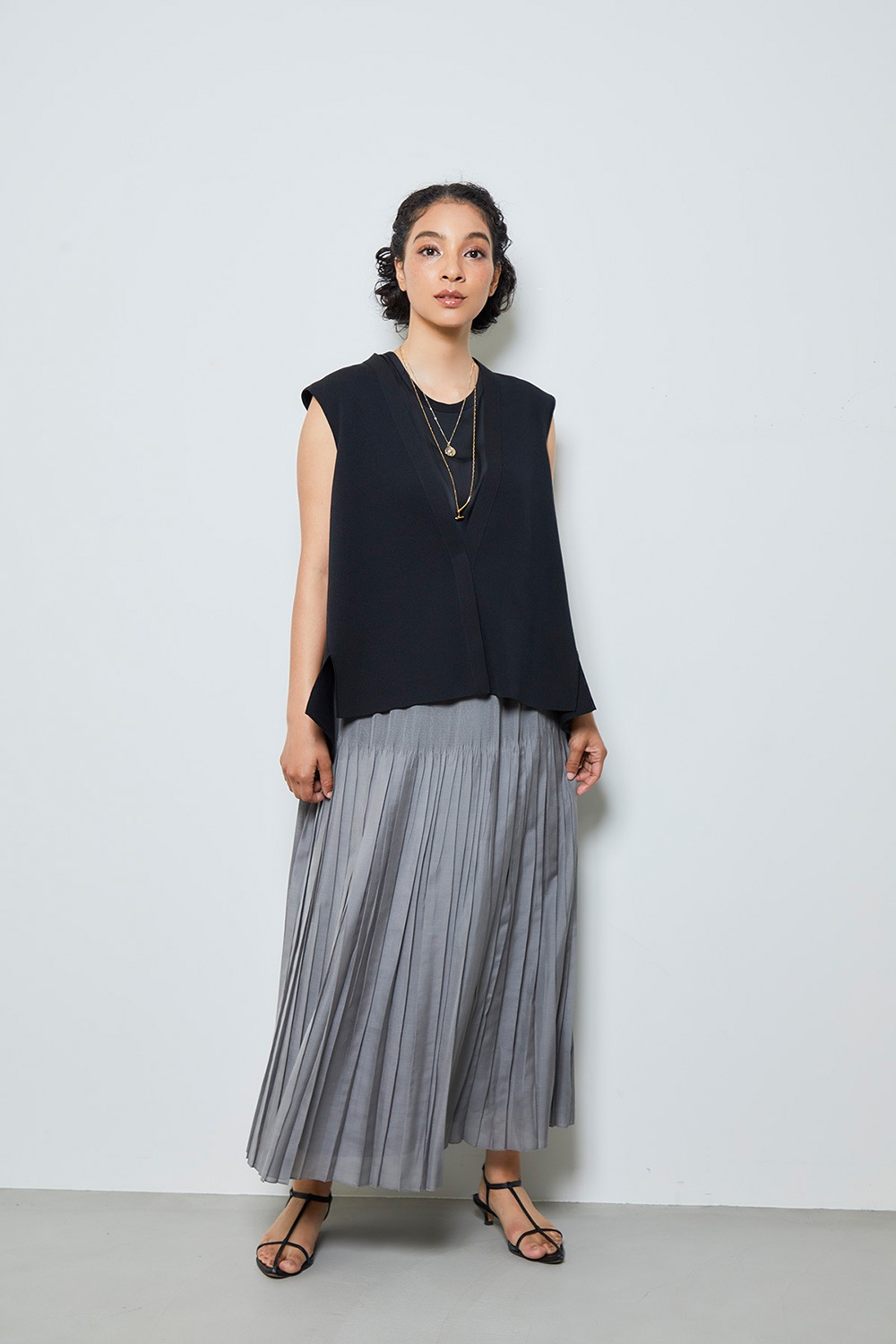 再販】2025MS_シアープリーツスカート | アイテム | OWAUNO