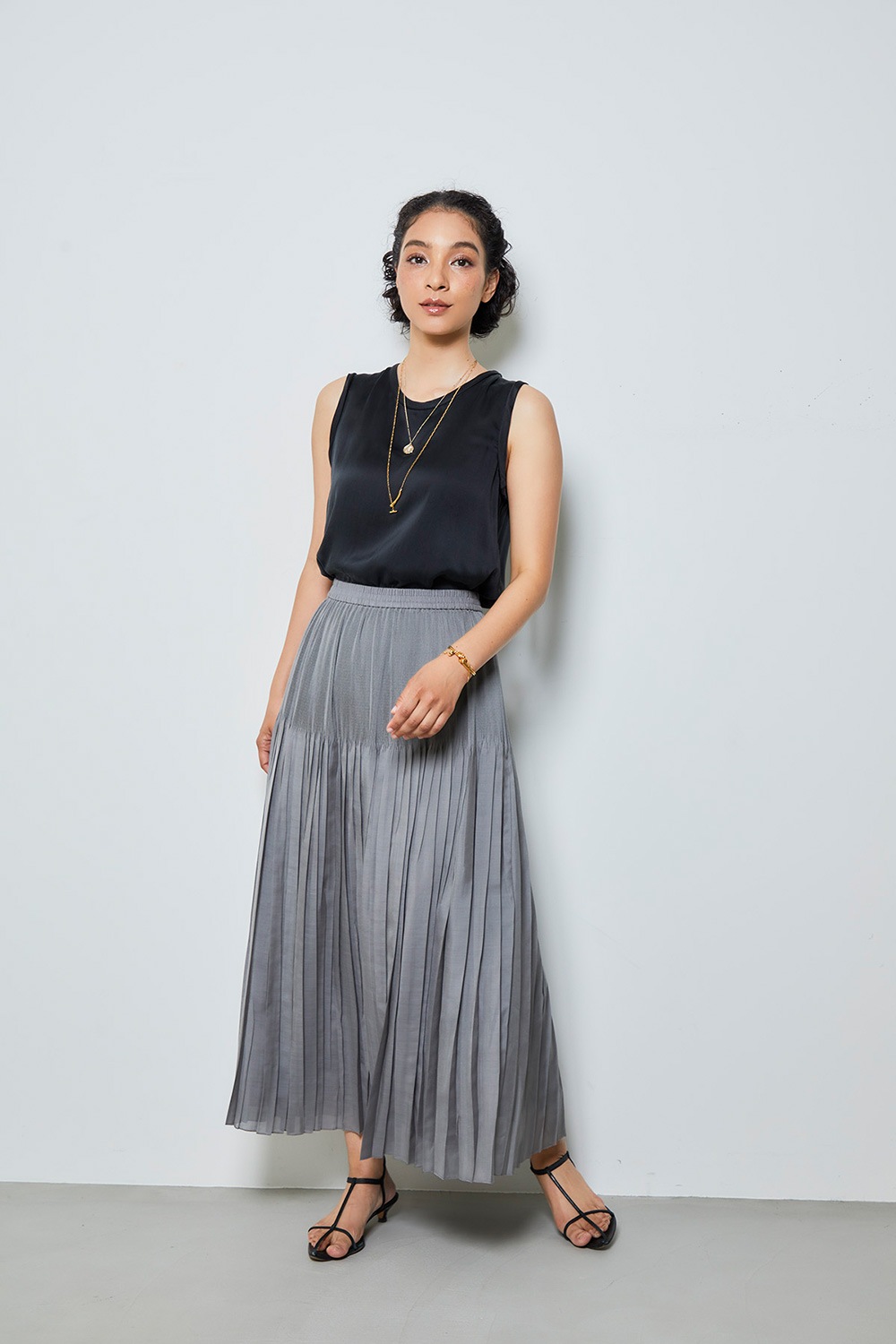 【再販】2025MS_シアープリーツスカート