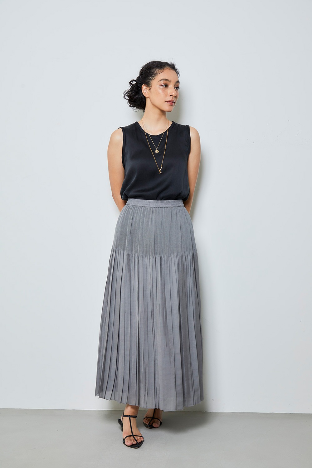 【再販】2025MS_シアープリーツスカート