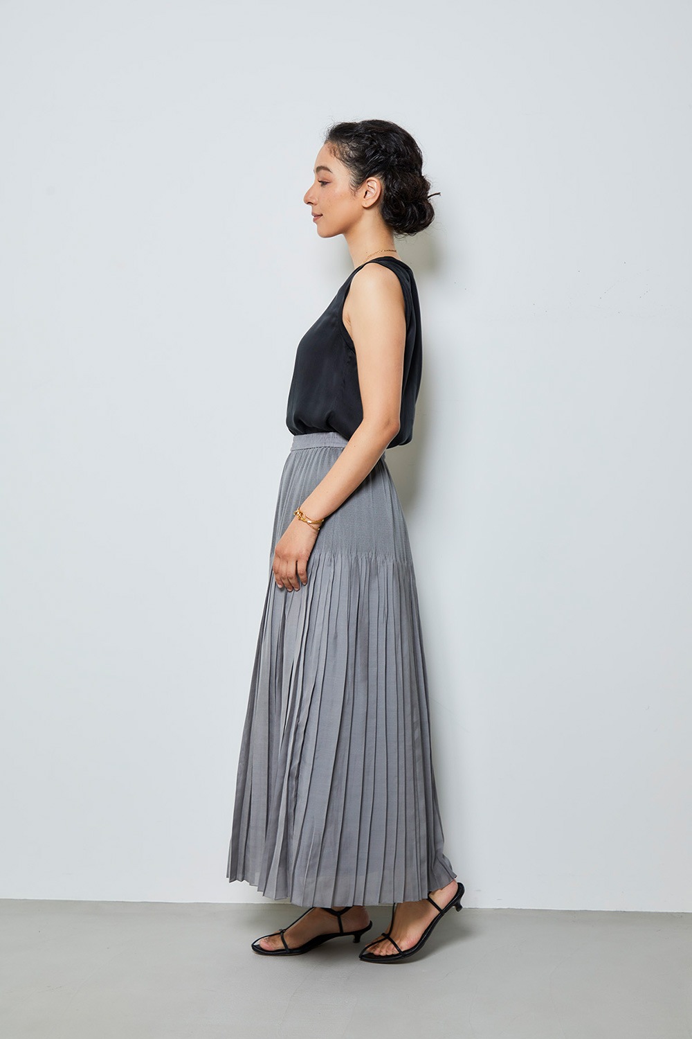 【再販】2025MS_シアープリーツスカート