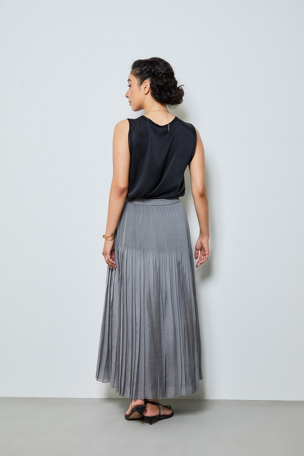 【再販】2025MS_シアープリーツスカート