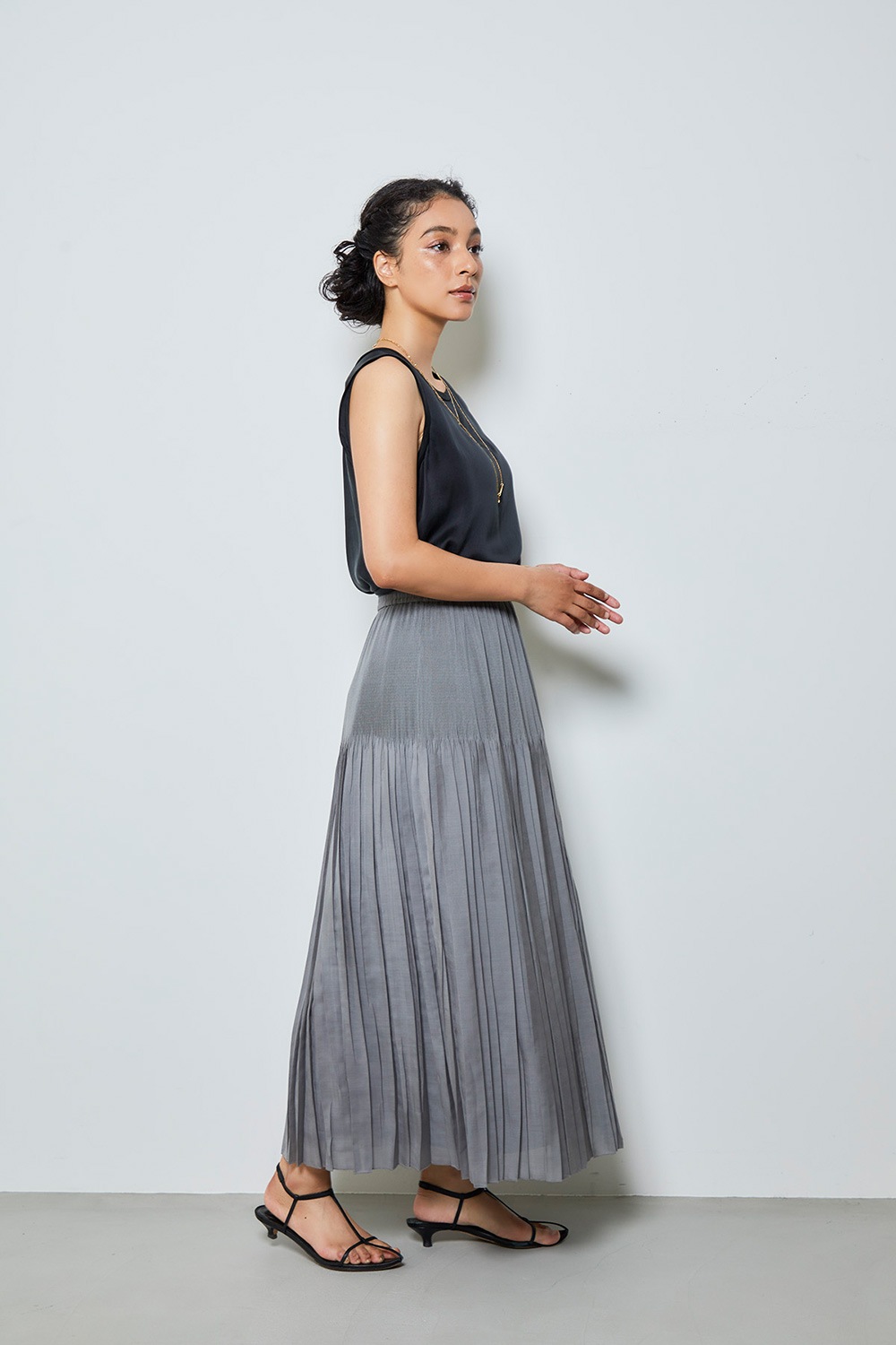 【再販】2025MS_シアープリーツスカート