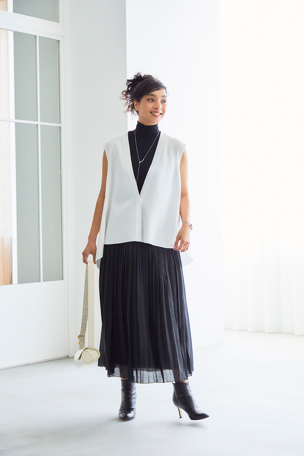 再販】2025MS_シアープリーツスカート | アイテム | OWAUNO