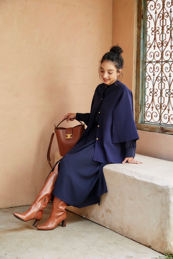 ［完成品］ノーブルヨークワンピース 110size c676f521e79ffa958d52846de89836