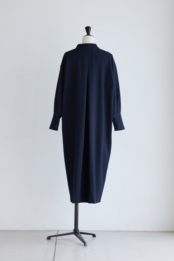 【再販】2025AW_フロントタイVネックワンピース