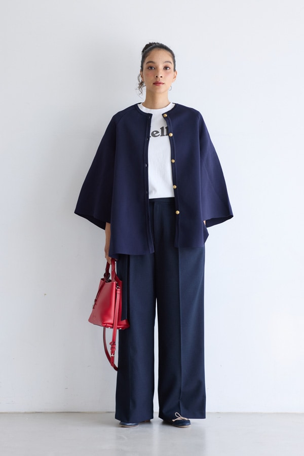 再販】2025AW_ワイドパンツ | アイテム | OWAUNO