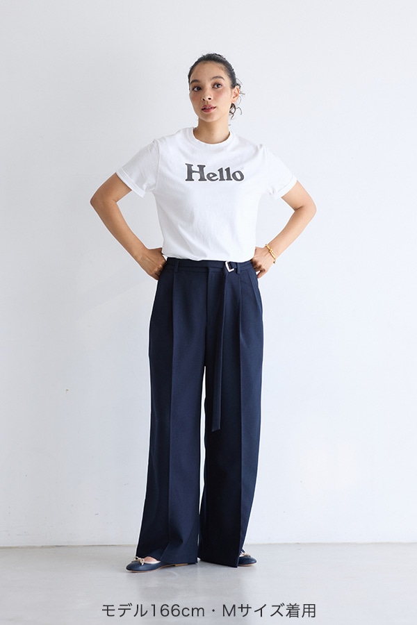 再販】2025AW_ワイドパンツ（12月注文受付・発送予定