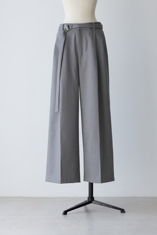 再販】2025AW_ワイドパンツ | アイテム | OWAUNO