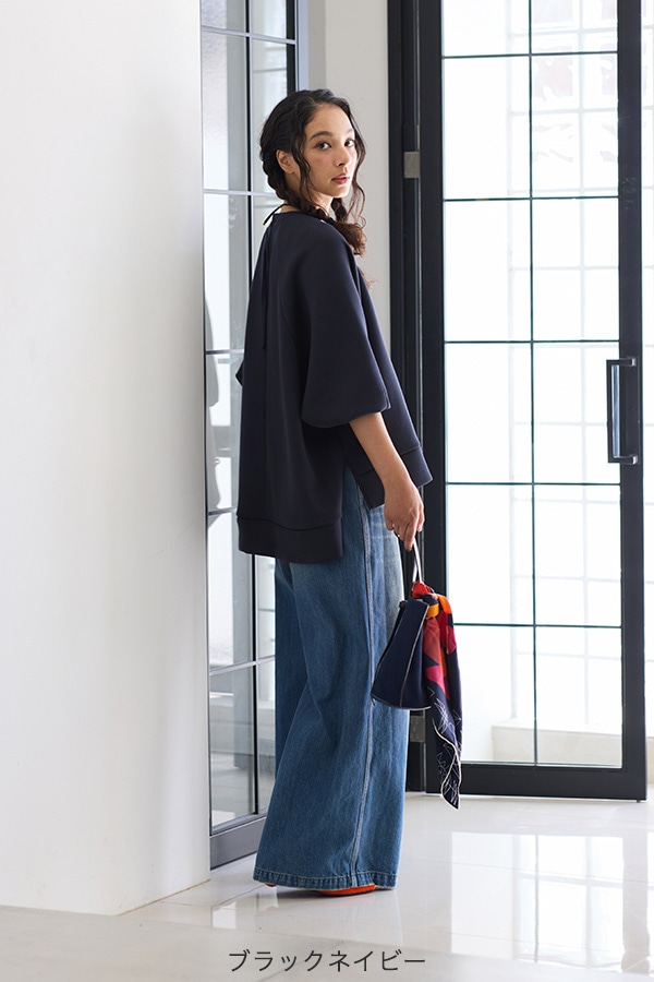 MUSE *PRIMEWOOL PONTE プルオーバー 新品 Deuxieme Classe tシャツ *PRIMEWOOL PONTE プルオーバー