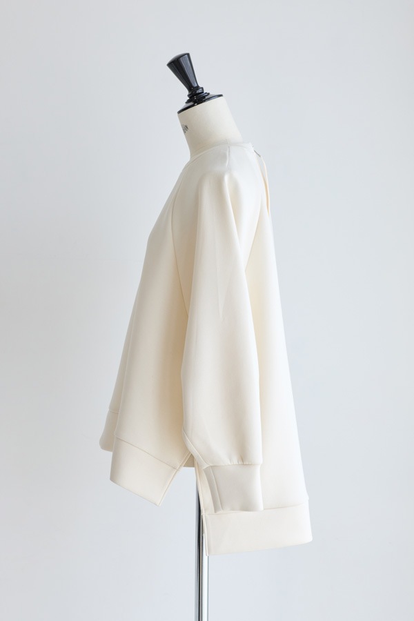 【新品未使用】cen. リボンスウェットプルオーバー cen. リボンスウェットプルオーバー - メルカリ