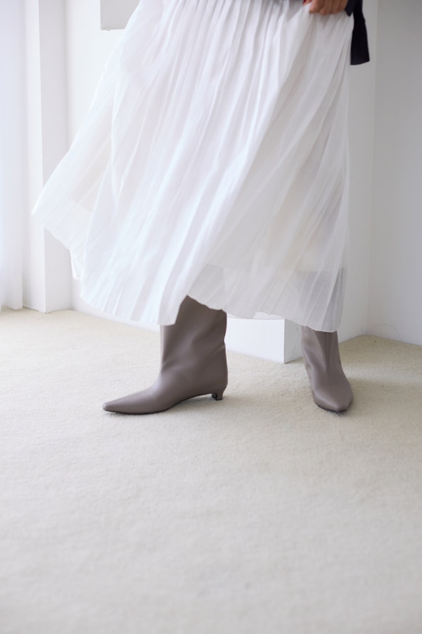 【再販】2025AW_ミドル丈ブーツ