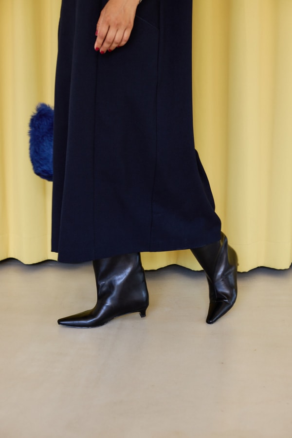 再販】2025AW_ミドル丈ブーツ | アイテム | OWAUNO