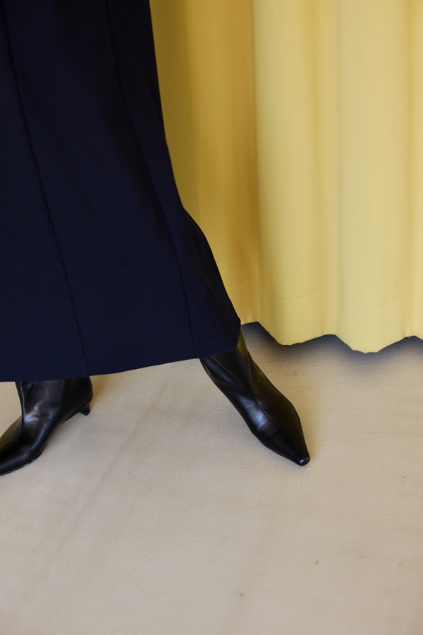 再販】2025AW_ミドル丈ブーツ | アイテム | OWAUNO