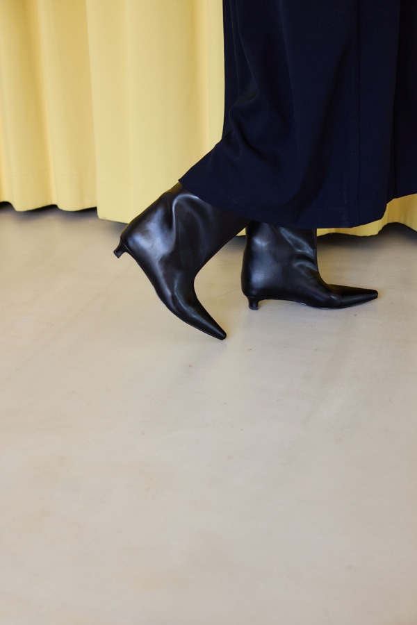 【再販】2025AW_ミドル丈ブーツ