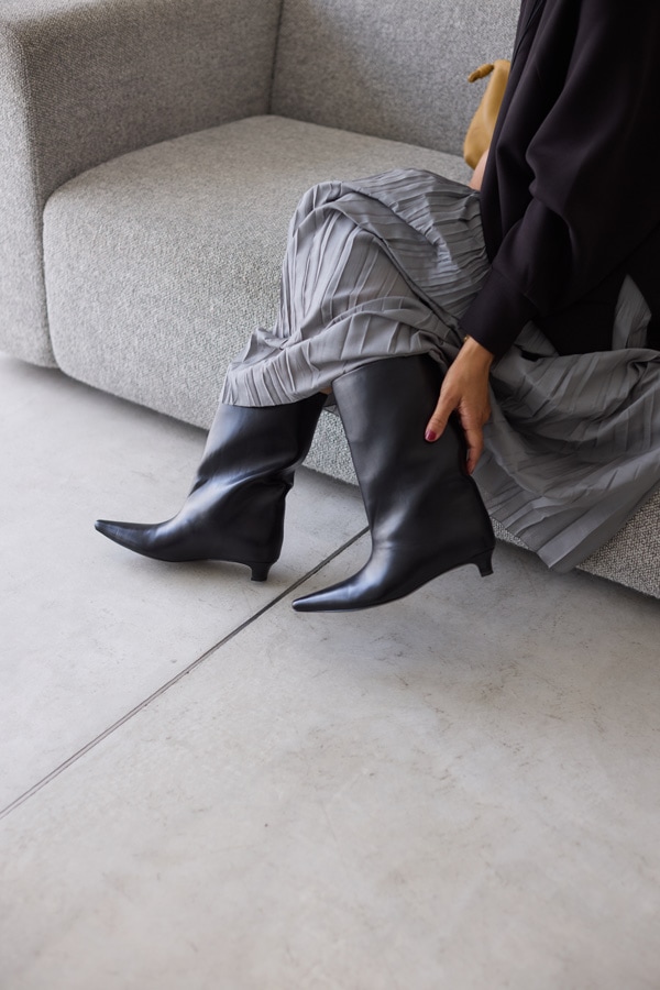 【再販】2025AW_ミドル丈ブーツ