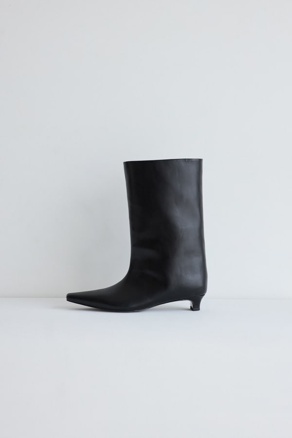 【再販】2025AW_ミドル丈ブーツ