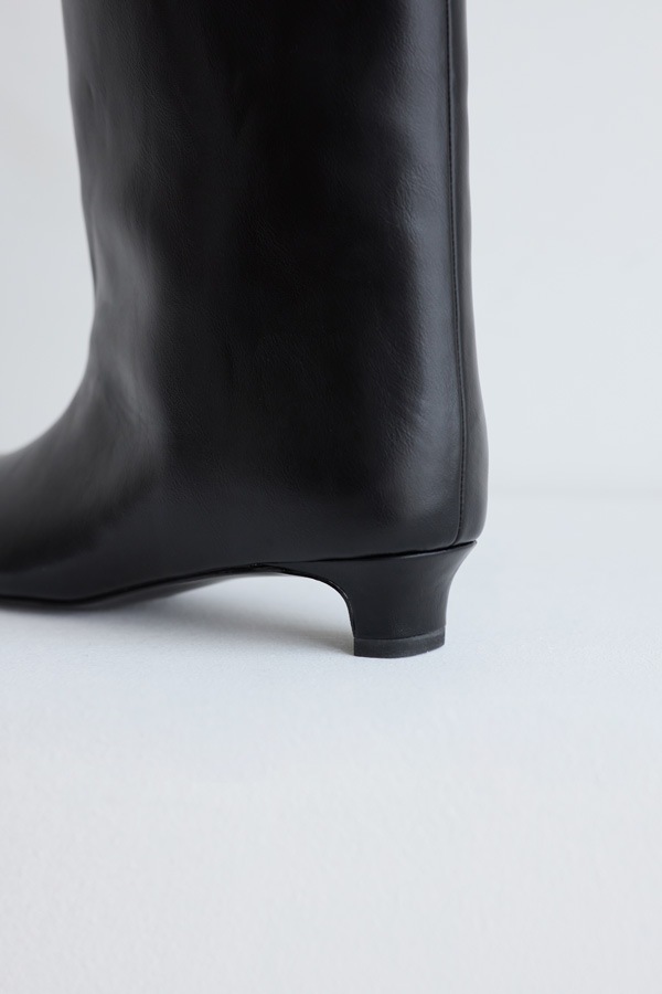 【再販】2025AW_ミドル丈ブーツ