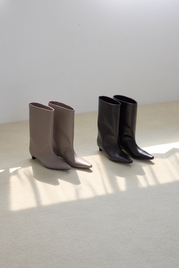 【再販】2025AW_ミドル丈ブーツ
