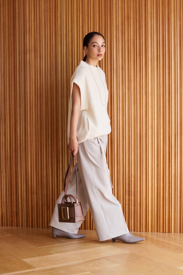 再販】2025AW_ミドル丈ブーツ | アイテム | OWAUNO