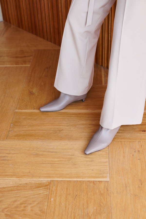 【再販】2025AW_ミドル丈ブーツ