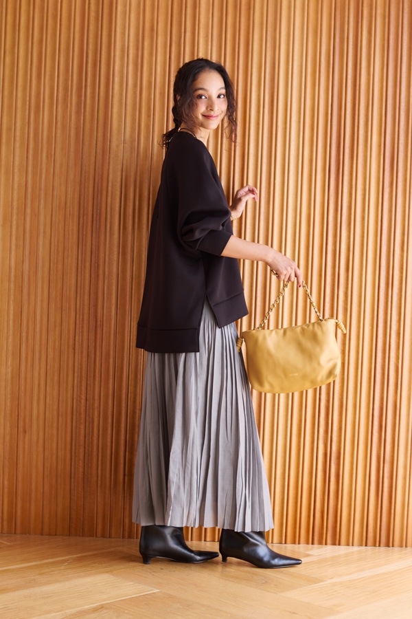 【再販】2025AW_ミドル丈ブーツ