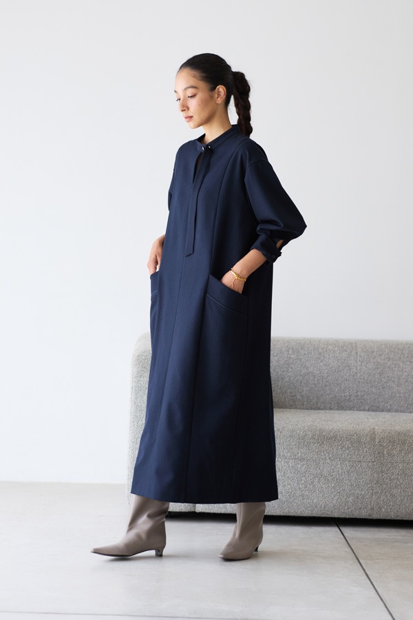 【未使用】オアーノ2025AW_ミドル丈ブーツ　グレージュ23.0 再販】2025AW_ミドル丈ブーツ | アイテム | OWAUNO