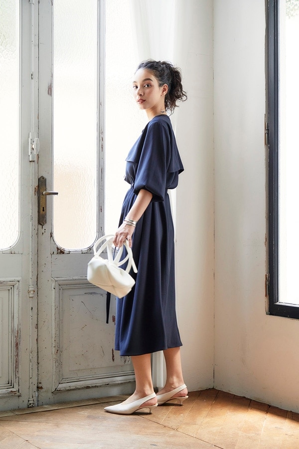再販】2025AW_ダブルヨークワンピース（2026年2月注文受付・発送予定