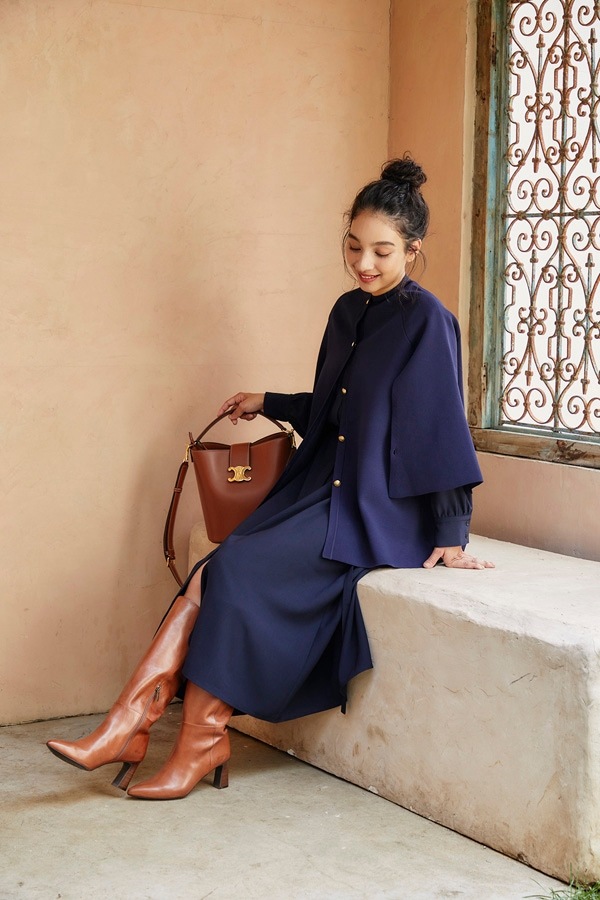 再販】2025AW_ダブルヨークワンピース（2026年1月注文受付・発送予定