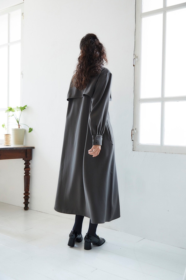 再販】2025AW_ダブルヨークワンピース（2026年2月注文受付・発送予定