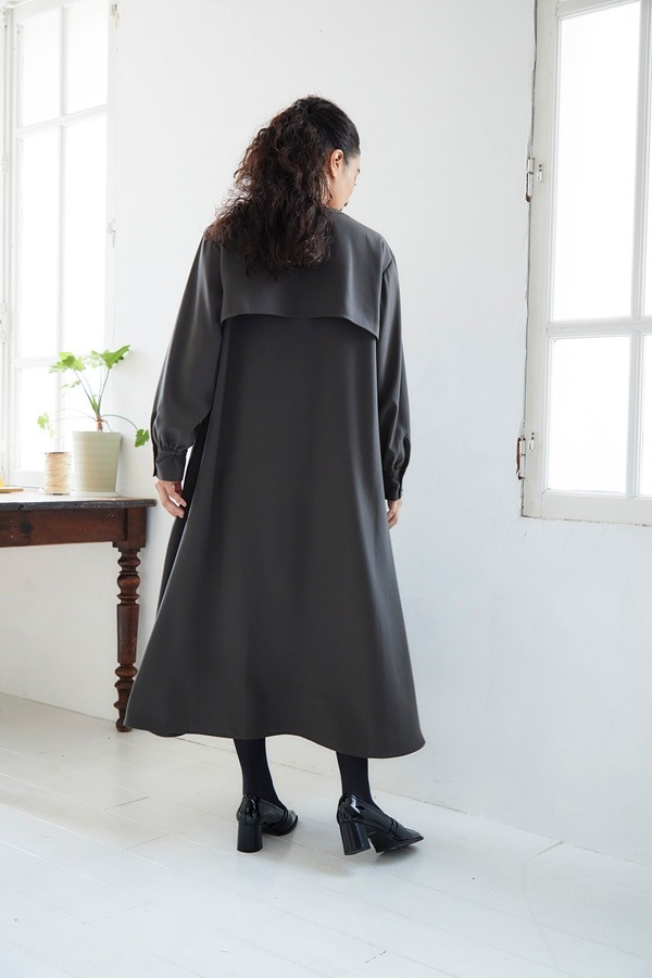 【再販】2025AW_ダブルヨークワンピース（2026年2月）