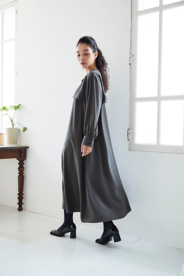 再販】2025AW_ダブルヨークワンピース（2026年2月注文受付・発送予定
