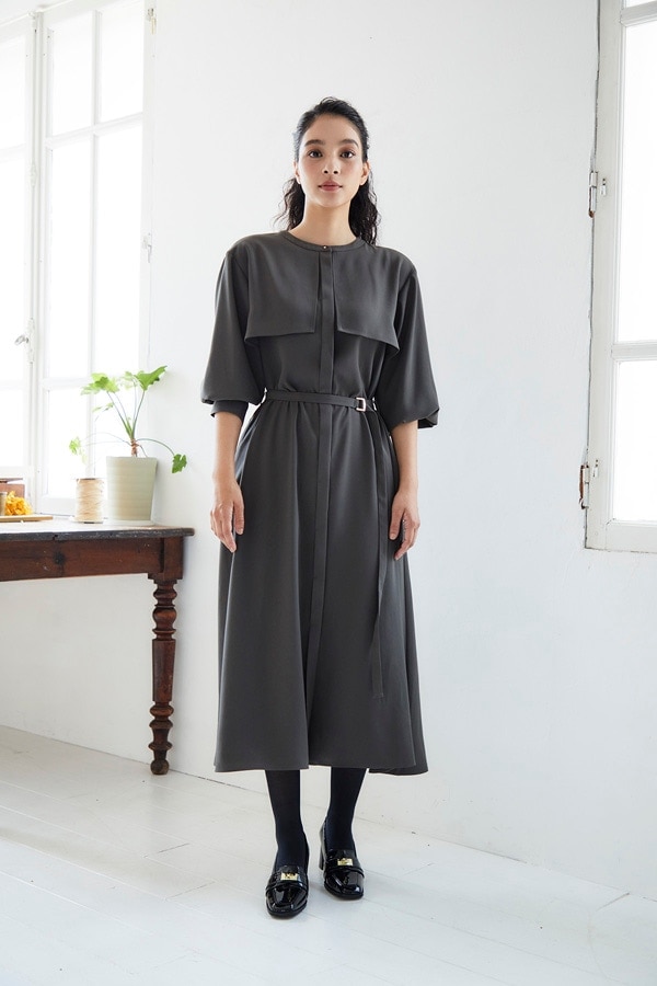 【再販】2025AW_ダブルヨークワンピース（2026年2月）