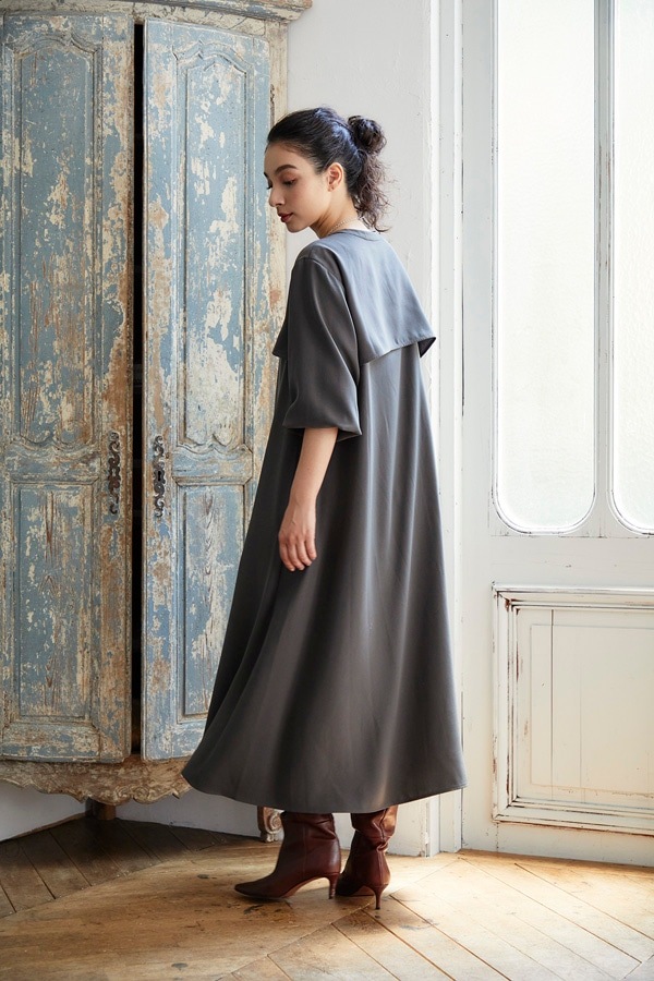 ［完成品］ノーブルヨークワンピース 110size 完成品］ノーブルヨークワンピース 110size 完成品］ノーブルヨーク